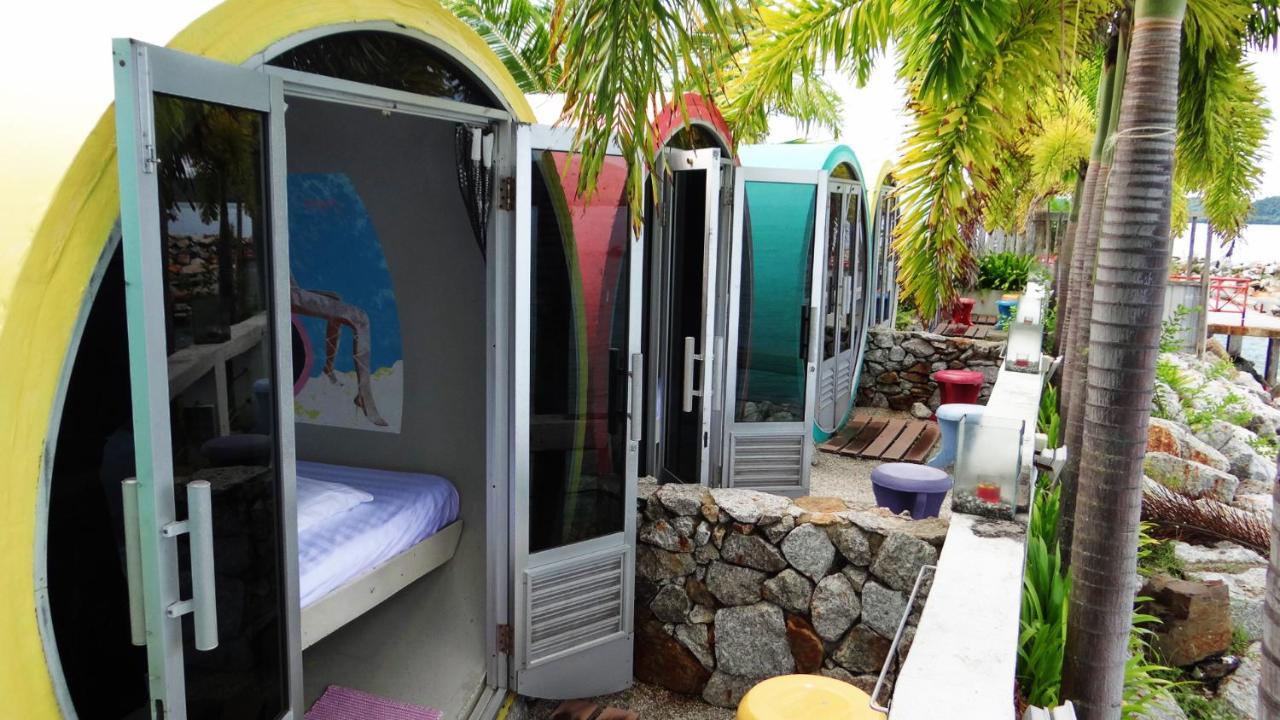 Tubotel Pantai Cenang  Esterno foto