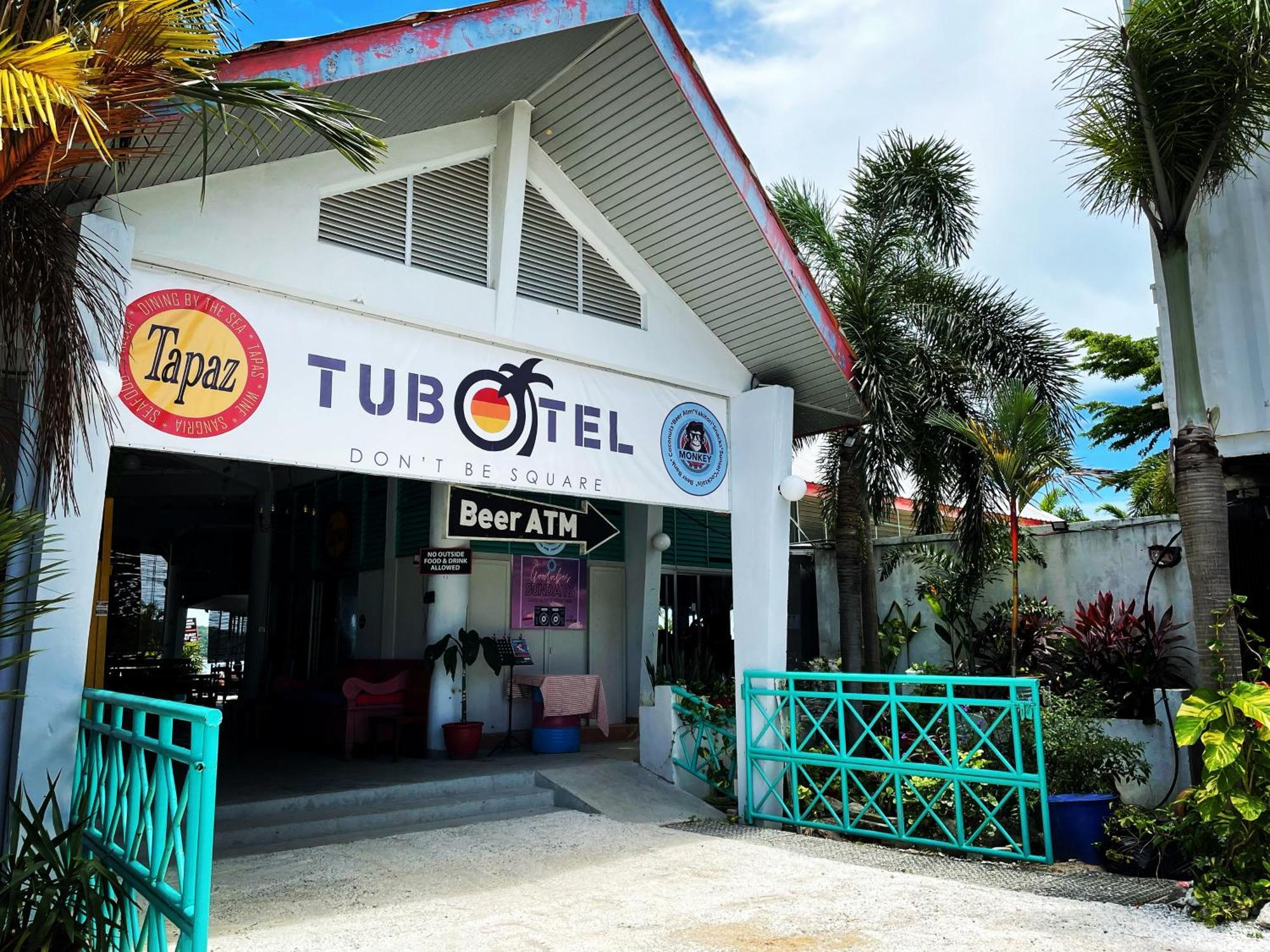 Tubotel Pantai Cenang  Esterno foto